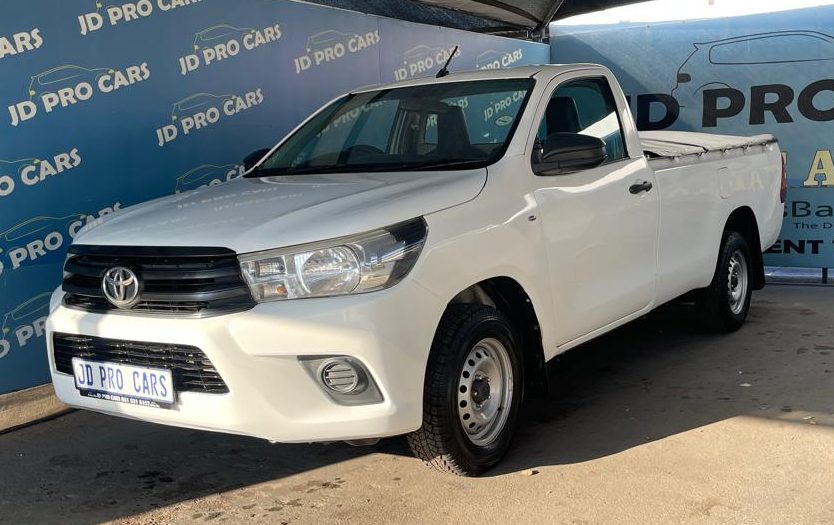 2016 Toyota Hilux 2.4 GD Single-Cab