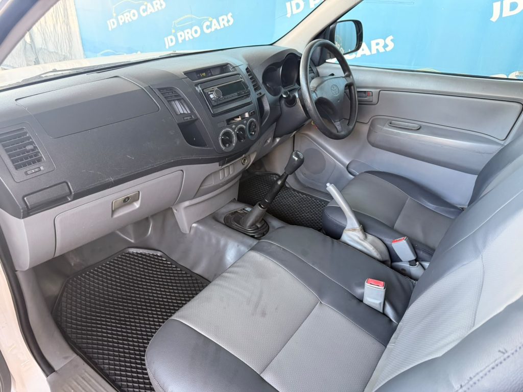 2009 Toyota Hilux 2.5 D-4D Single-Cab