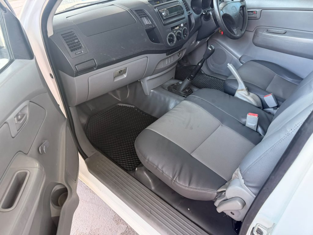 2009 Toyota Hilux 2.5 D-4D Single-Cab
