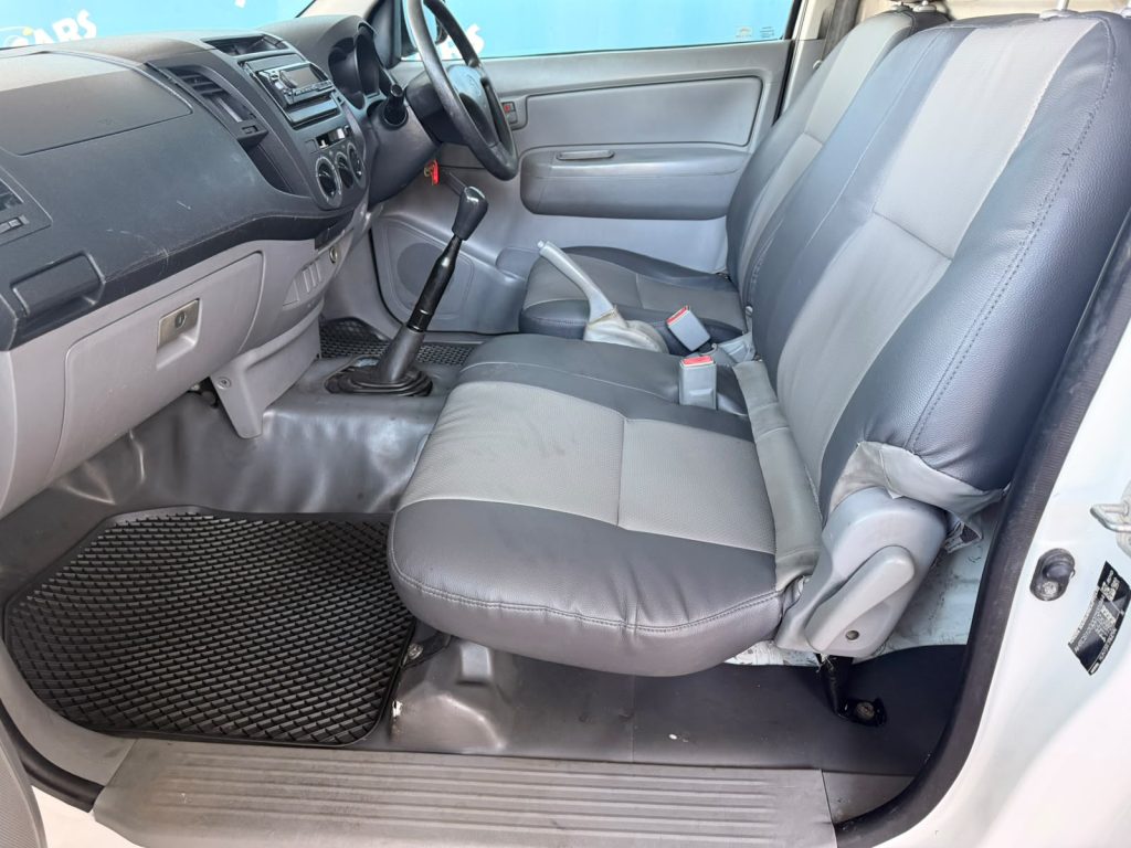 2009 Toyota Hilux 2.5 D-4D Single-Cab