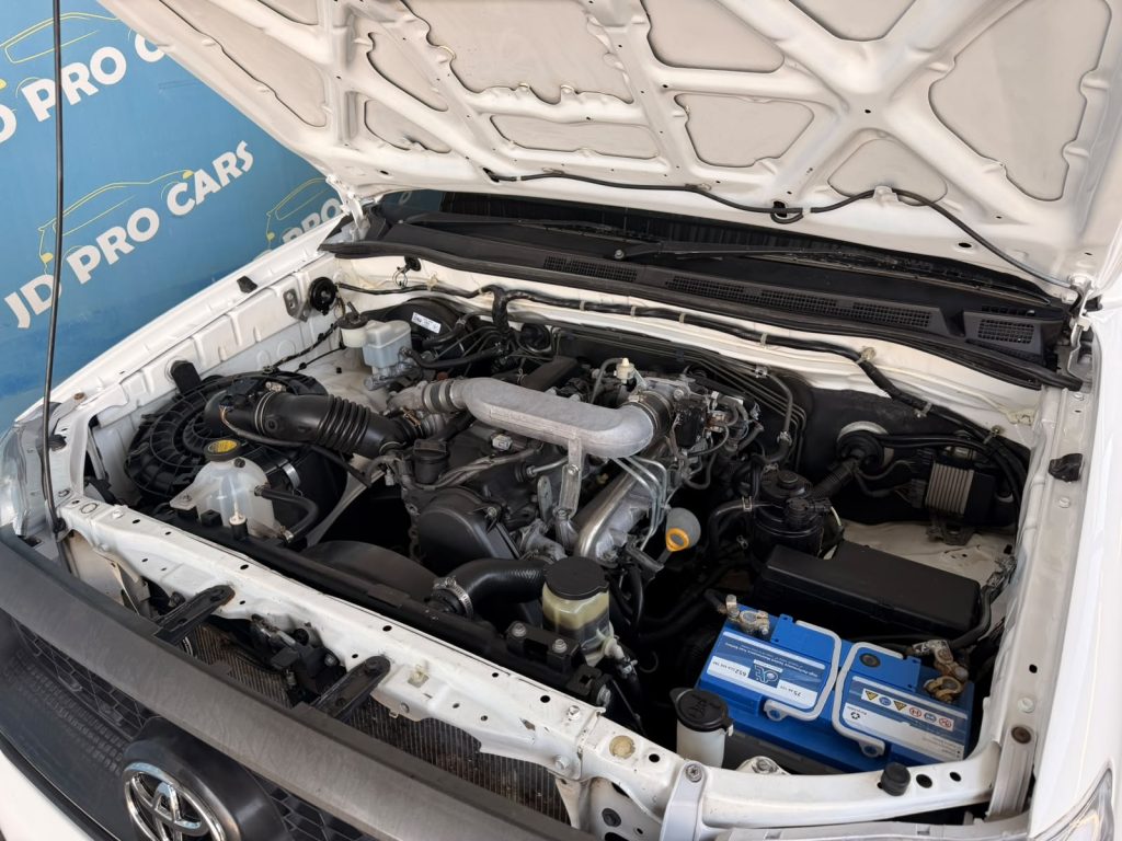 2009 Toyota Hilux 2.5 D-4D Single-Cab