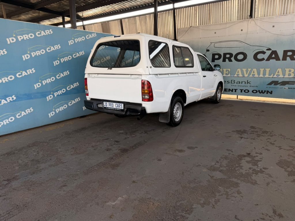 2009 Toyota Hilux 2.5 D-4D Single-Cab