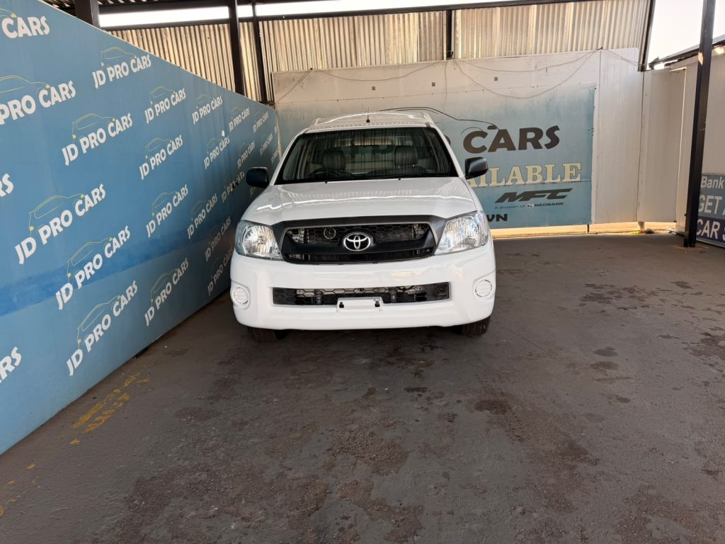 2009 Toyota Hilux 2.5 D-4D Single-Cab