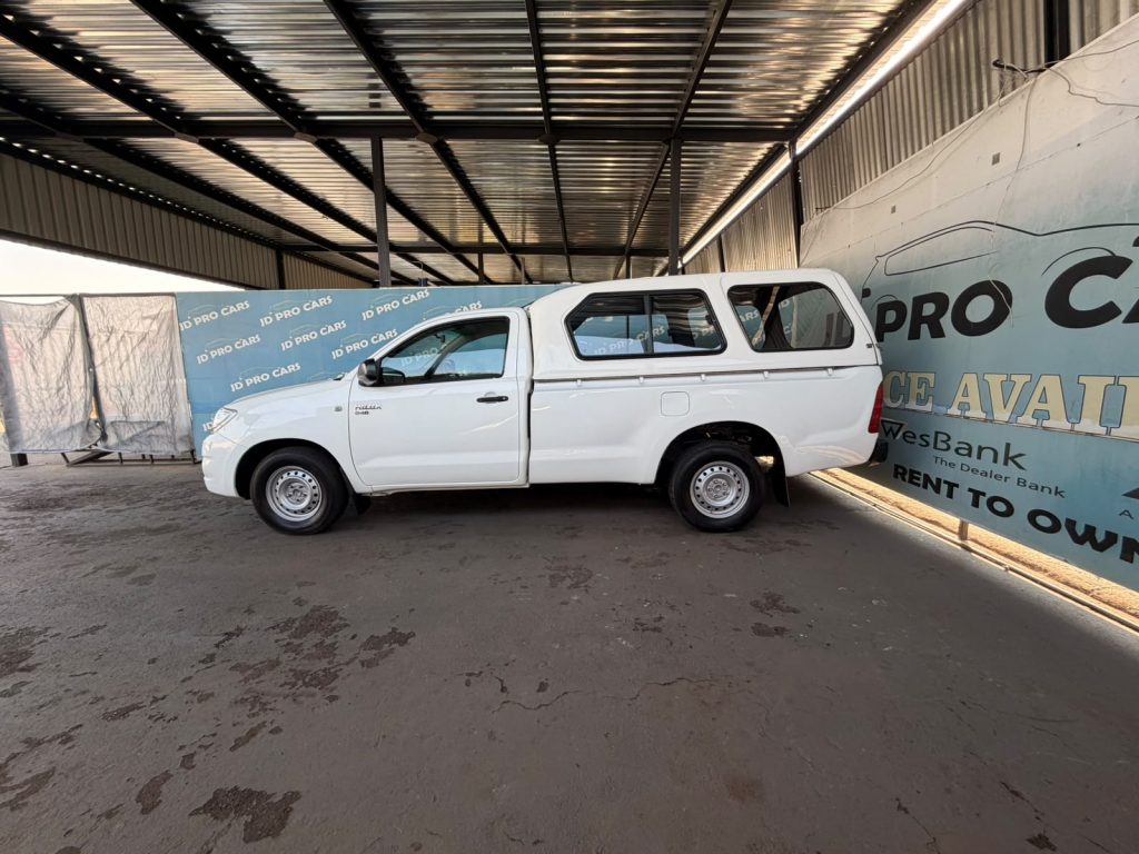2009 Toyota Hilux 2.5 D-4D Single-Cab