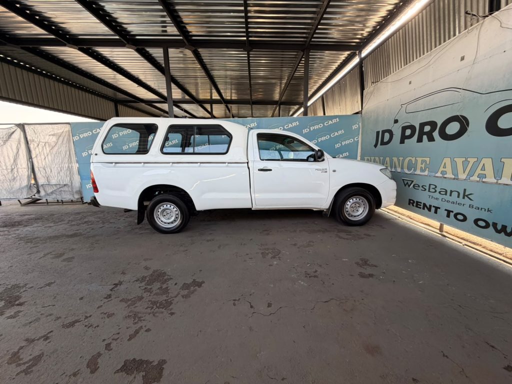 2009 Toyota Hilux 2.5 D-4D Single-Cab