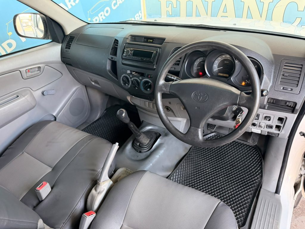 2009 Toyota Hilux 2.5 D-4D Single-Cab