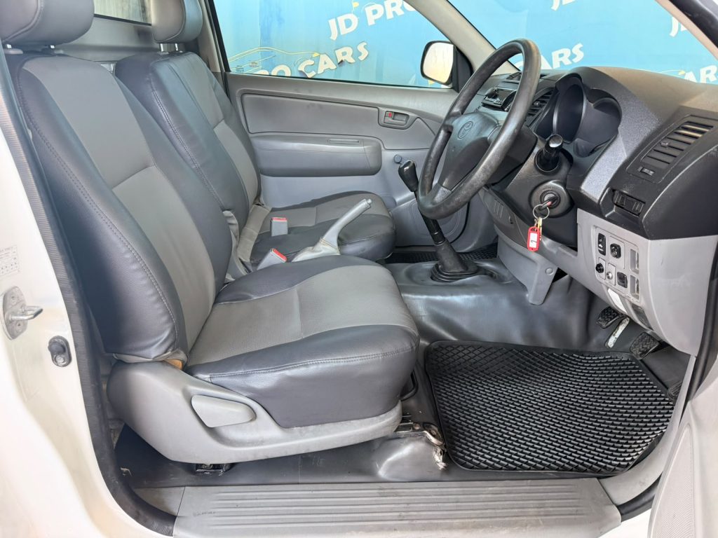 2009 Toyota Hilux 2.5 D-4D Single-Cab